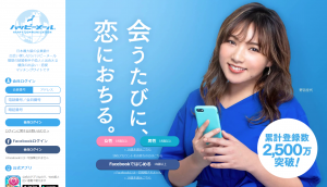 ハッピーメールの１００％攻略法　出会えるコツを公開